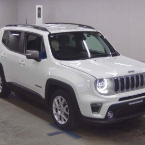 2019 Chrysler Jeep Jeep Renegade white gasoline used car Japan export
