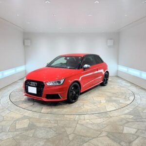 2015 Audi S1 red gasoline used car Japan export