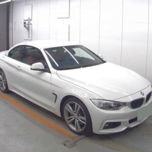 2016 Bmw 4 Series white gasoline used car Japan export