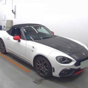 2016 Abarth Abarth 124 Spider white gasoline used car Japan export