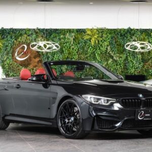 2020 Bmw M4 black gasoline used car Japan export