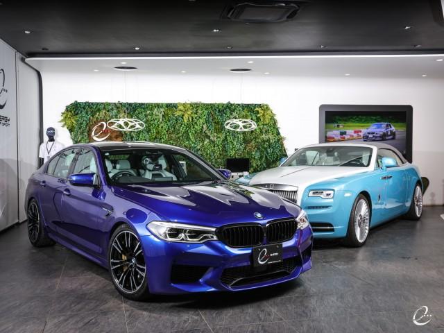 Ref:AUX-24441699 BMW M5 2018 10 Ref:AUX-24441699 BMW M5 2018 - Image 10