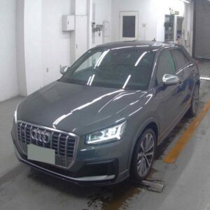 2020 Audi Sq2 gunmetal gasoline used car Japan export