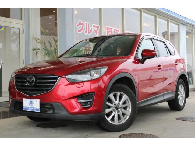 Ref:AUX-24442108 MAZDA CX-5 2015 1 2015 Mazda Cx-5 red diesel used car Japan export