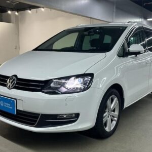 2021 Volkswagen Sharan white gasoline used car Japan export