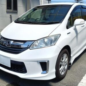 2015 Honda Freed Hybrid pearl hybrid used car Japan export