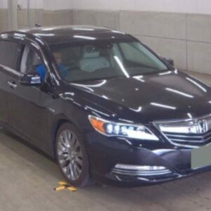 2015 Honda Legend black gasoline used car Japan export