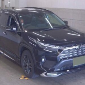 2025 Toyota Rav4 black gasoline used car Japan export