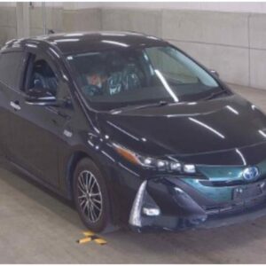 2017 Toyota Prius Phv black gasoline used car Japan export