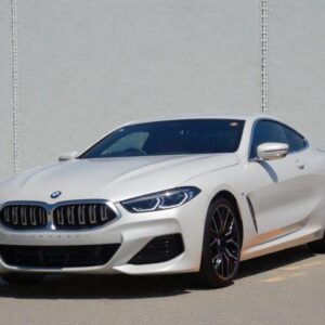2023 Bmw 8 Series pearl gasoline used car Japan export