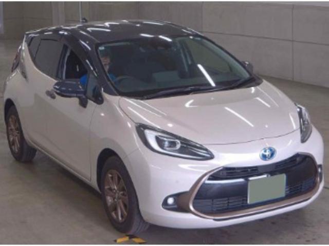 Ref:AUX-24446205 TOYOTA AQUA 2024 1 2024 Toyota Aqua tea gasoline used car Japan export