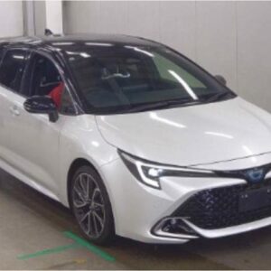 2023 Toyota Corollasport pearl gasoline used car Japan export