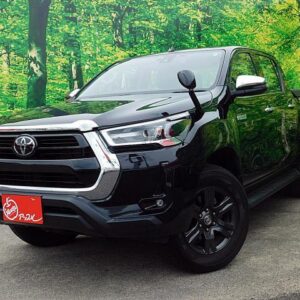 2023 Toyota Hilux black diesel used car Japan export