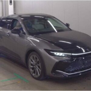 2023 Toyota Crown Crossover gray gasoline used car Japan export