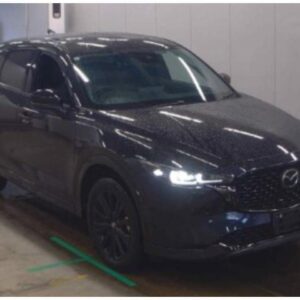 2023 Mazda Cx-5 black diesel used car Japan export