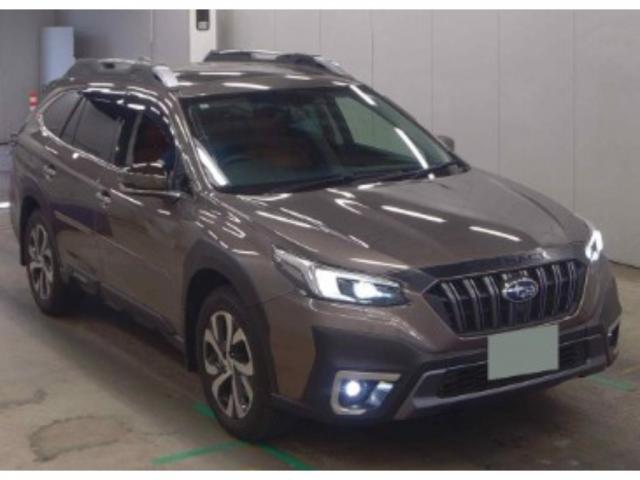 Ref:AUX-24446564 SUBARU LEGACY OUTBACK 2022 1 2022 Subaru Legacy Outback tea gasoline used car Japan export