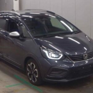 2021 Honda Fit gray gasoline used car Japan export