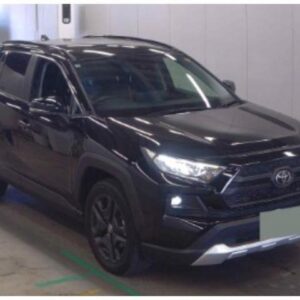 2025 Toyota Rav4 black gasoline used car Japan export