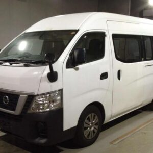 2018 Nissan Nv350Caravan Van white diesel used car Japan export
