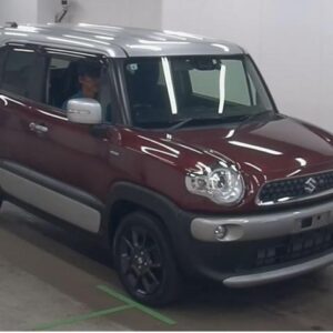 2019 Suzuki Xbee red gasoline used car Japan export