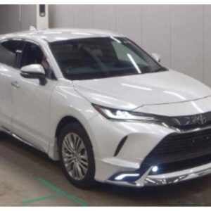 2023 Toyota Harrier pearl gasoline used car Japan export