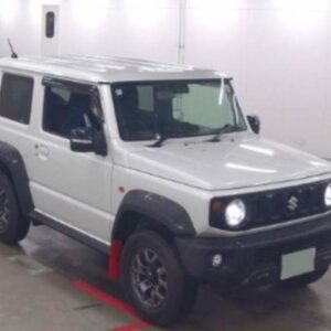 2022 Suzuki Jimny Sierra pearl gasoline used car Japan export