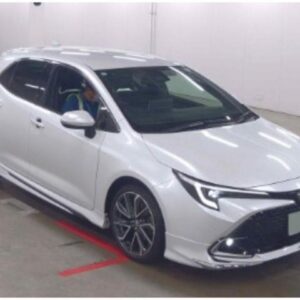 2025 Toyota Corollasport pearl gasoline used car Japan export