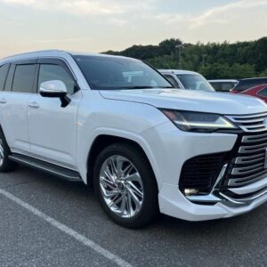 2022 Lexus Lx pearl gasoline used car Japan export
