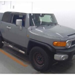 2016 Toyota Fj Cruiser gray gasoline used car Japan export