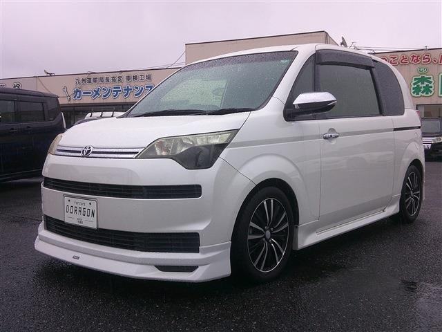 Ref:AUX-24446661 TOYOTA SPADE 2017 1 2017 Toyota Spade pearl gasoline used car Japan export