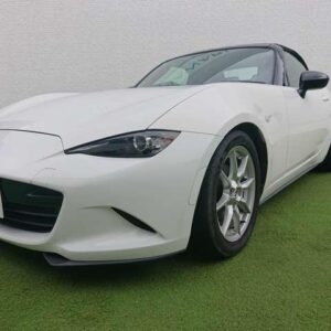 2016 Mazda Roadster white gasoline used car Japan export