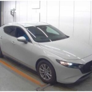 2024 Mazda Mazda3 Fastback pearl gasoline used car Japan export