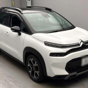 2024 Citroen C3 Aircross white diesel used car Japan export