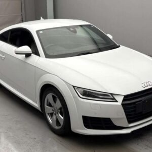 2018 Audi Tt Coupe white gasoline used car Japan export