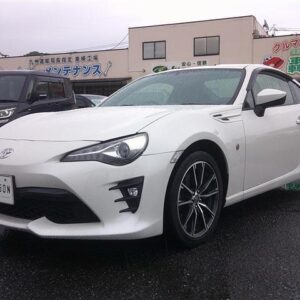 2018 Toyota 86 pearl gasoline used car Japan export