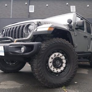 2023 Chrysler Jeep Jeep Wrangler Unlimited gray gasoline used car Japan export