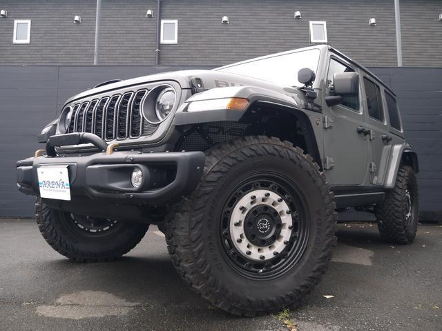 Ref:AUX-24456044 CHRYSLER JEEP JEEP WRANGLER UNLIMITED 2023 1 2023 Chrysler Jeep Jeep Wrangler Unlimited gray gasoline used car Japan export