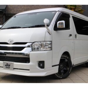 2022 Toyota Hiace Wagon pearl gasoline used car Japan export