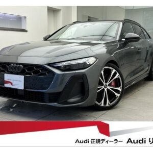 2025 Audi S5 Avant gray hybrid used car Japan export