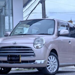 2006 Daihatsu Mira Gino pink gasoline used car Japan export