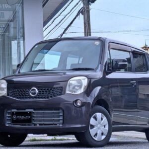2011 Nissan Moco tea gasoline used car Japan export
