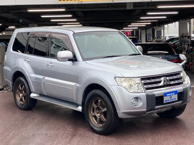 Ref:AUX-24460995 MITSUBISHI PAJERO 2011 1 2011 Mitsubishi Pajero silver diesel used car Japan export