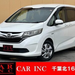 2017 Honda Freed Hybrid pearl hybrid used car Japan export
