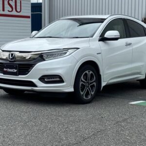 2019 Honda Vezel pearl gasoline used car Japan export