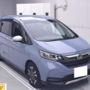 2022 Honda Freed blue gasoline used car Japan export