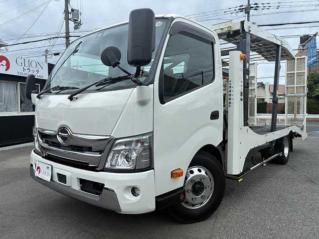 Ref:AUX-24461360 HINO DUTRO 2023 1 2023 Hino Dutro white diesel used car Japan export