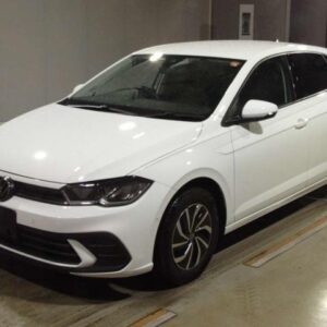 2023 Volkswagen Polo white gasoline used car Japan export