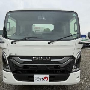 2025 Isuzu Elf Truck white diesel used car Japan export