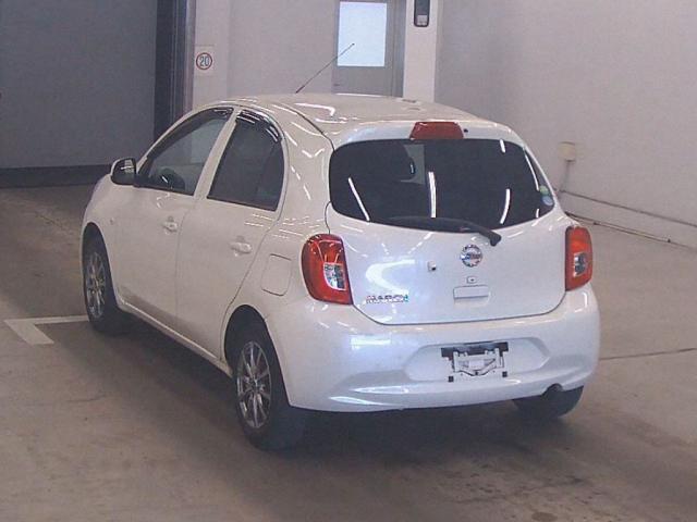 Ref:AUX-24461577 NISSAN MARCH 2017 2 Ref:AUX-24461577 NISSAN MARCH 2017 - Image 2