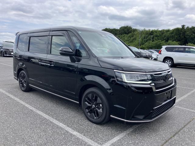 Ref:AUX-24461597 HONDA STEPWAGON 2023 1 2023 Honda Stepwagon pearl gasoline used car Japan export